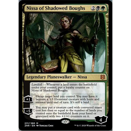 Nissa of Shadowed Boughs - ZNR