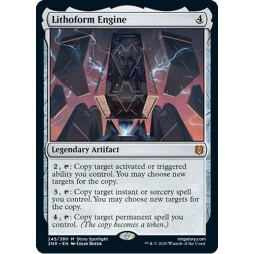 Lithoform Engine - ZNR