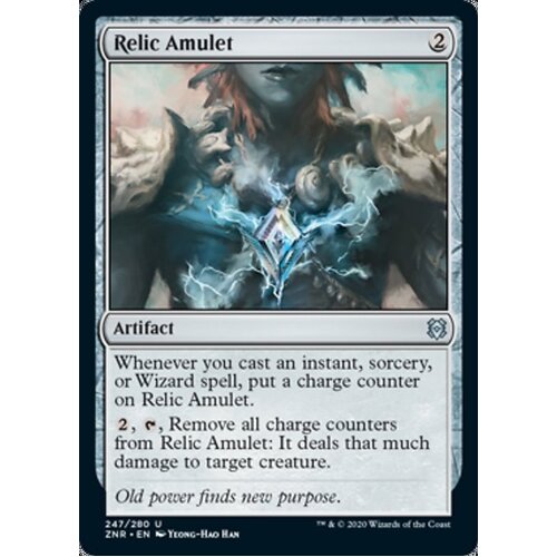 Relic Amulet - ZNR