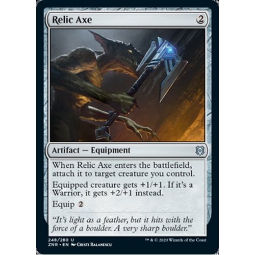 Relic Axe - ZNR