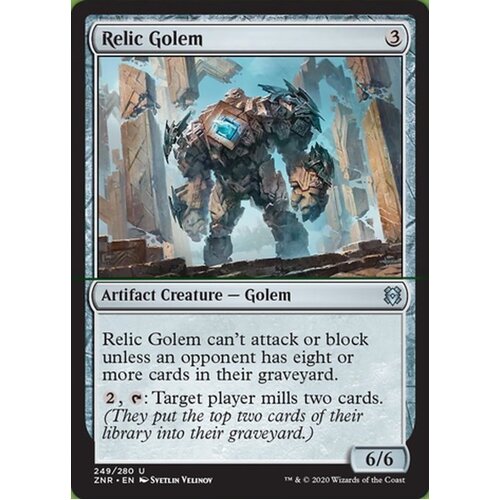 Relic Golem - ZNR