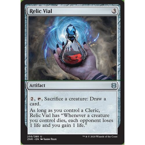 Relic Vial - ZNR