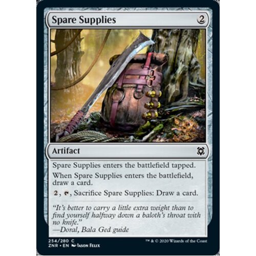 Spare Supplies - ZNR