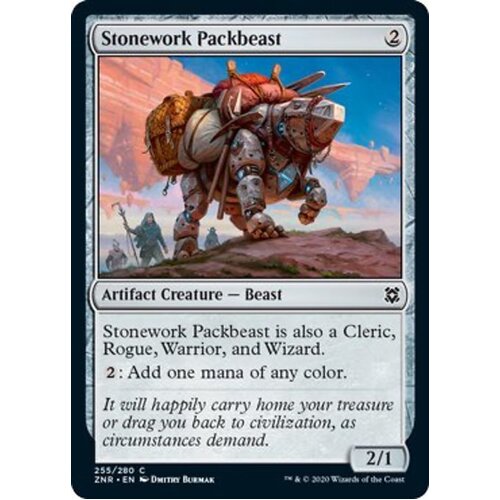 Stonework Packbeast - ZNR