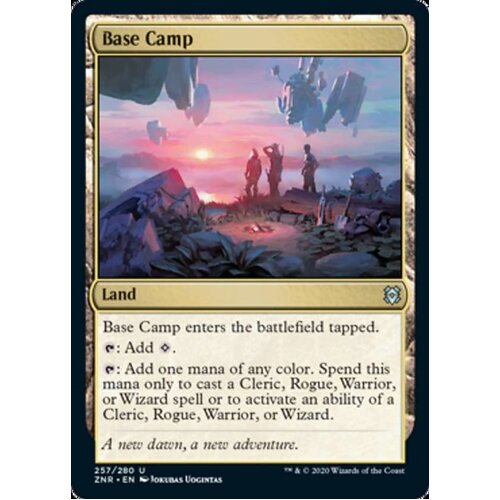 Base Camp - ZNR