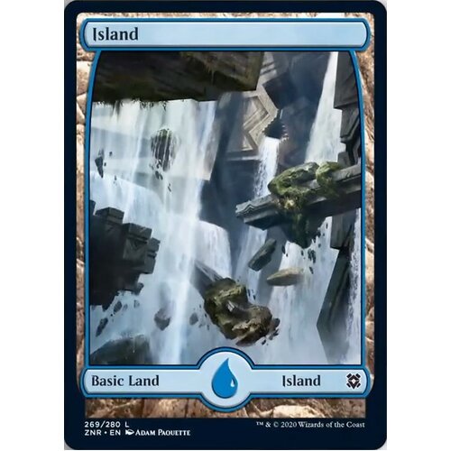 Island (269) - ZNR