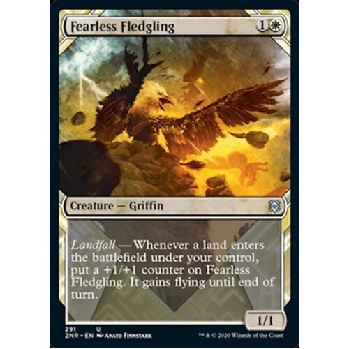 Fearless Fledgling (Showcase) - ZNR