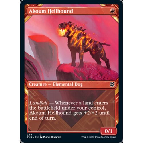 Akoum Hellhound (Showcase) - ZNR