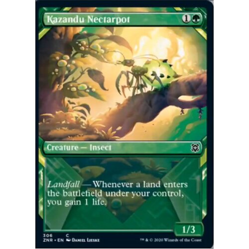 Kazandu Nectarpot (Showcase) - ZNR