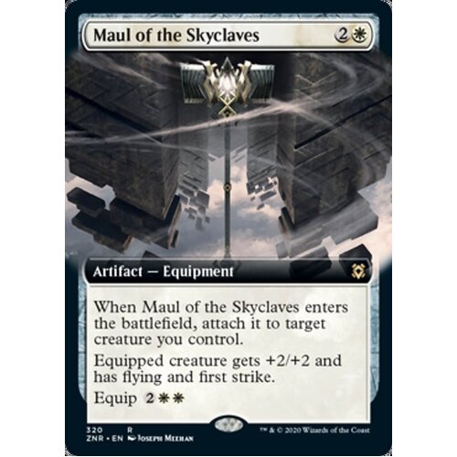 Maul of the Skyclaves (Extended) - ZNR