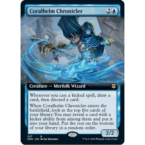 Coralhelm Chronicler (Extended) - ZNR