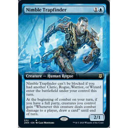 Nimble Trapfinder (Extended) - ZNR