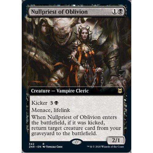 Nullpriest of Oblivion (Extended) - ZNR
