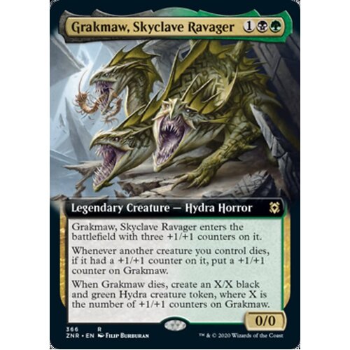 Grakmaw, Skyclave Ravager (Extended) - ZNR