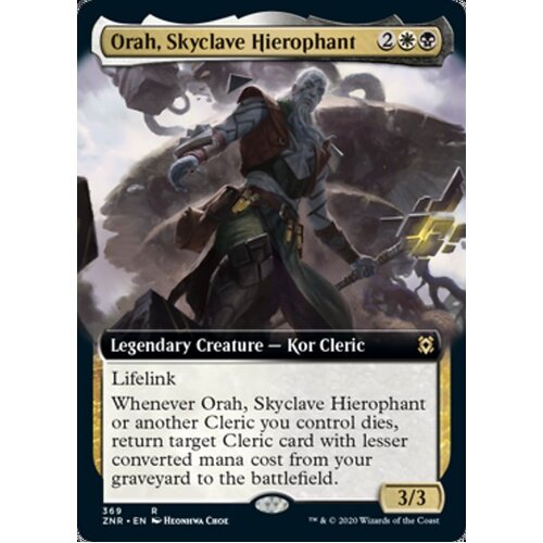 Orah, Skyclave Hierophant (Extended) - ZNR