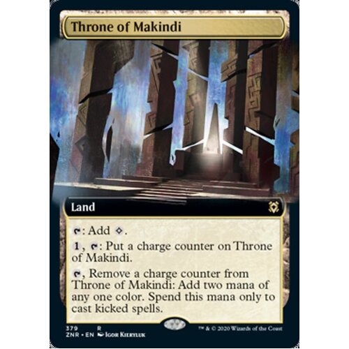 Throne of Makindi (Extended) - ZNR
