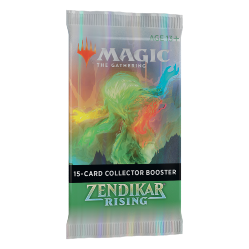 Zendikar Rising (ZNR) Collector Booster Pack