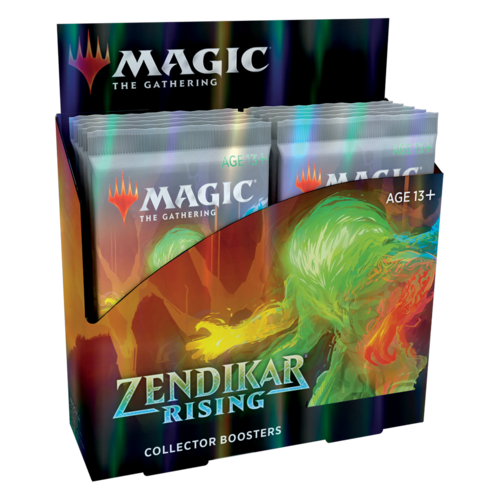 Zendikar Rising (ZNR) Sealed Collector Booster Box