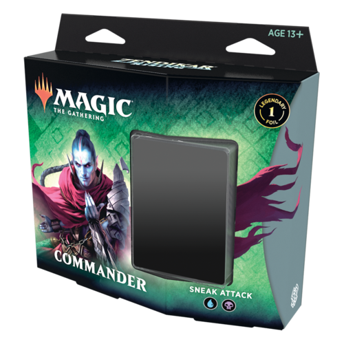 Zendikar Rising (ZNR) Commander Deck -  Sneak Attack