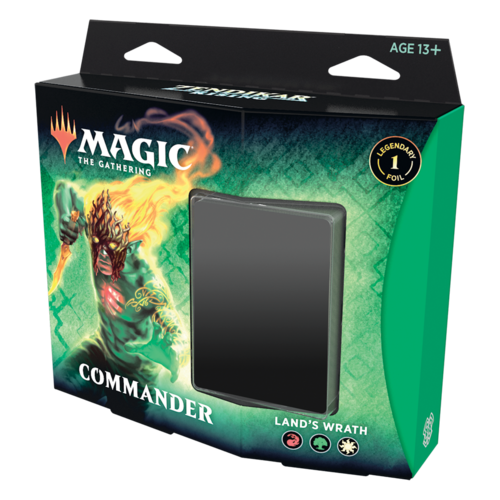 Zendikar Rising (ZNR) Commander Deck -  Lands Wrath