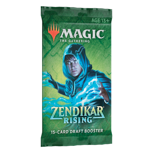 Zendikar Rising (ZNR) Draft Booster Pack