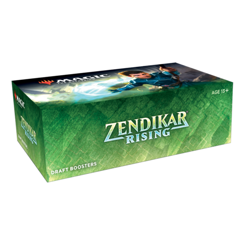 Zendikar Rising (ZNR) Sealed Draft Booster Box