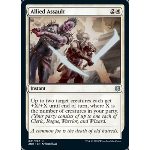 Allied Assault FOIL - ZNR