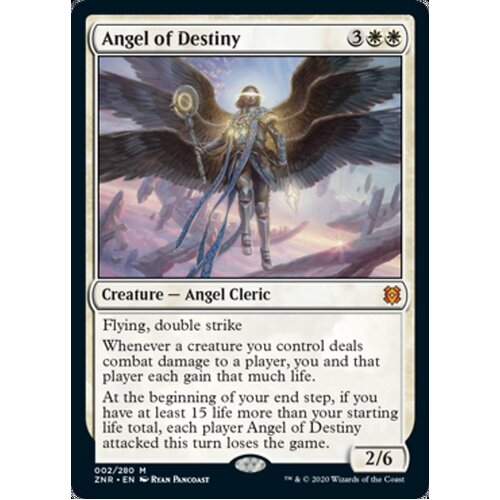 Angel of Destiny FOIL - ZNR