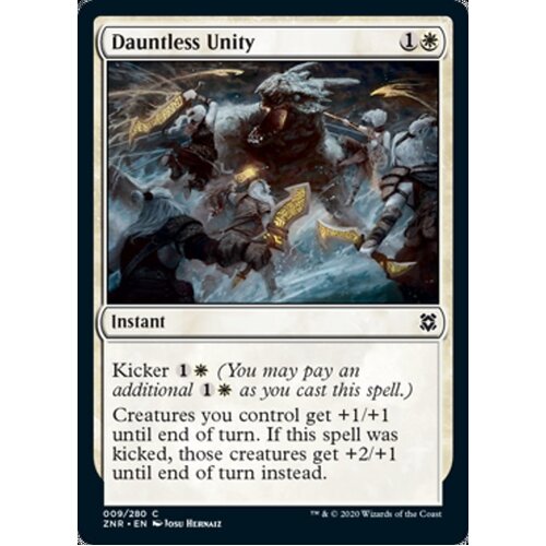 Dauntless Unity FOIL - ZNR