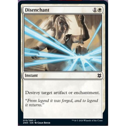 Disenchant FOIL - ZNR