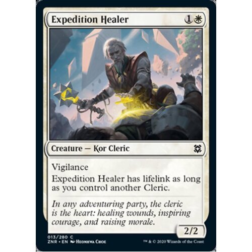 Expedition Healer FOIL - ZNR