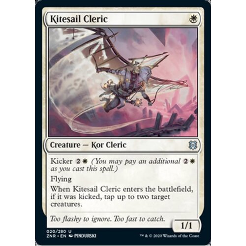 Kitesail Cleric FOIL - ZNR