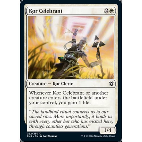 Kor Celebrant FOIL - ZNR