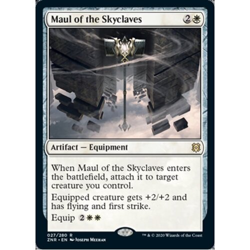 Maul of the Skyclaves FOIL - ZNR
