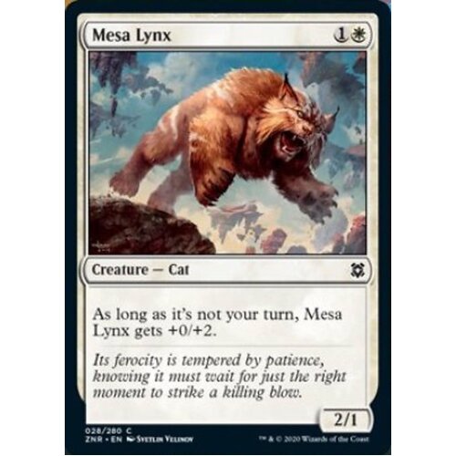 Mesa Lynx FOIL - ZNR