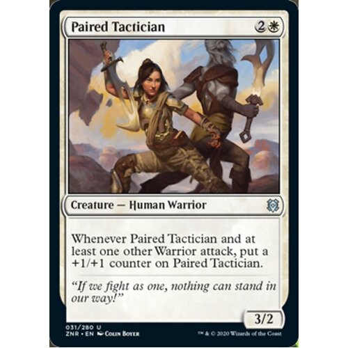 Paired Tactician FOIL - ZNR