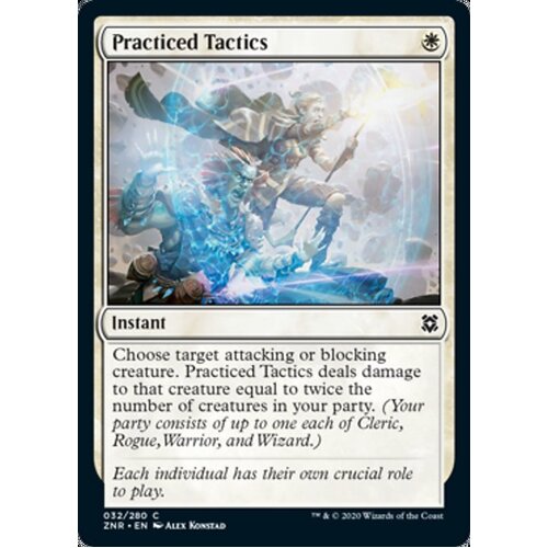 Practiced Tactics FOIL - ZNR