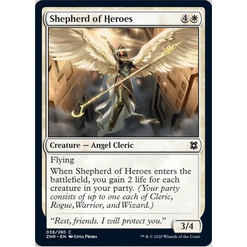 Shepherd of Heroes FOIL - ZNR