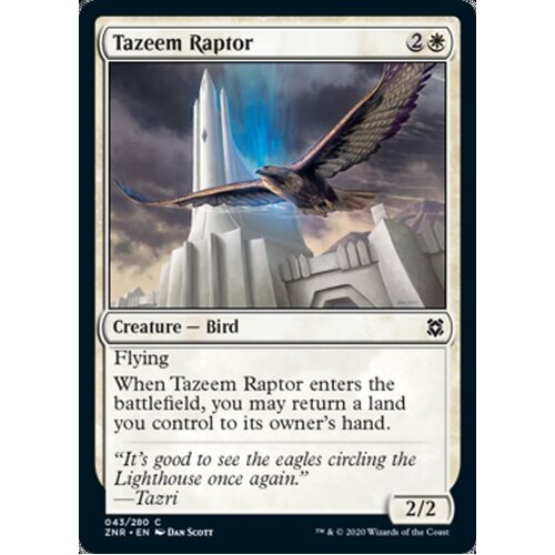 Tazeem Raptor FOIL - ZNR