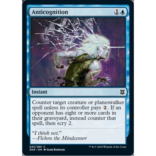 Anticognition FOIL - ZNR