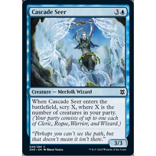 Cascade Seer FOIL - ZNR