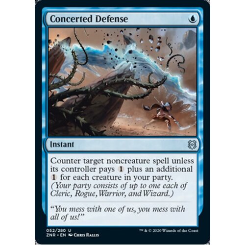 Concerted Defense FOIL - ZNR