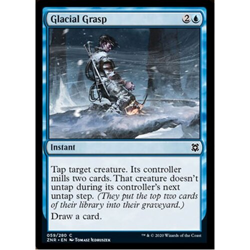Glacial Grasp FOIL - ZNR