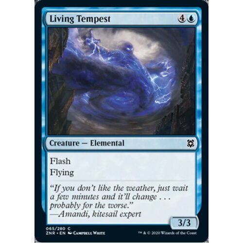 Living Tempest FOIL - ZNR