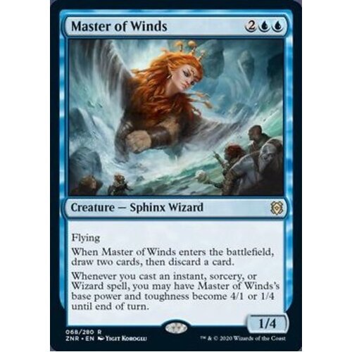 Master of Winds FOIL - ZNR