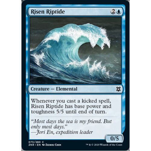 Risen Riptide FOIL - ZNR