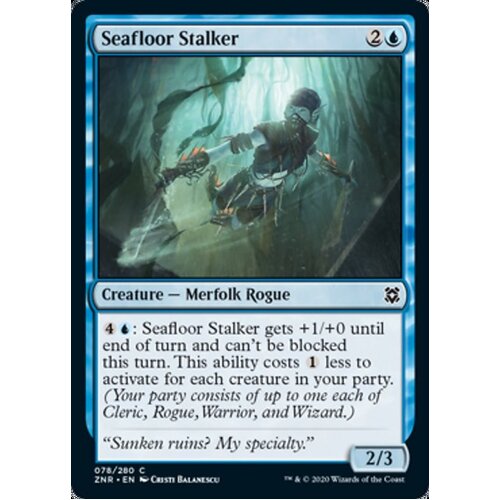 Seafloor Stalker FOIL - ZNR