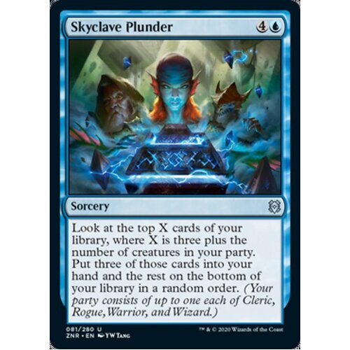 Skyclave Plunder FOIL - ZNR