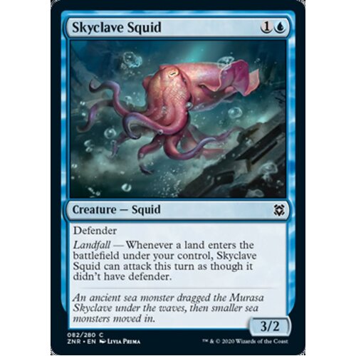 Skyclave Squid FOIL - ZNR