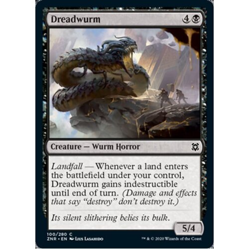 Dreadwurm FOIL - ZNR